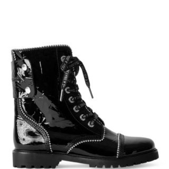 NWOT Zadig & Voltaire Leather Boots - Picture 1 of 5